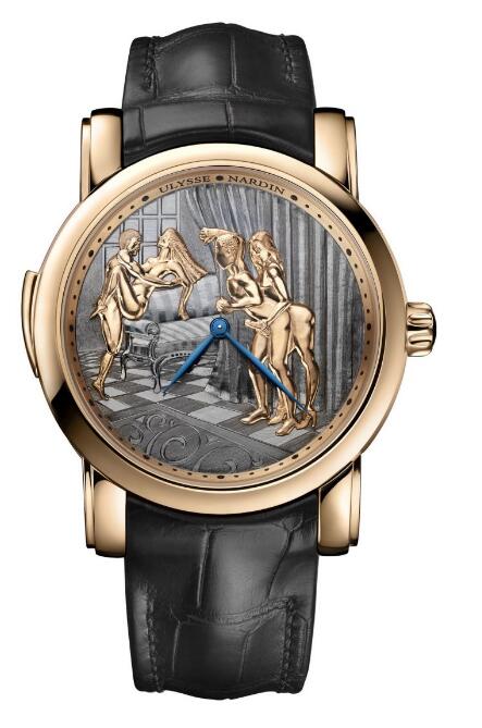 Ulysse Nardin Classico Minute Repeater 736-61/VOYEUR Replica Watch